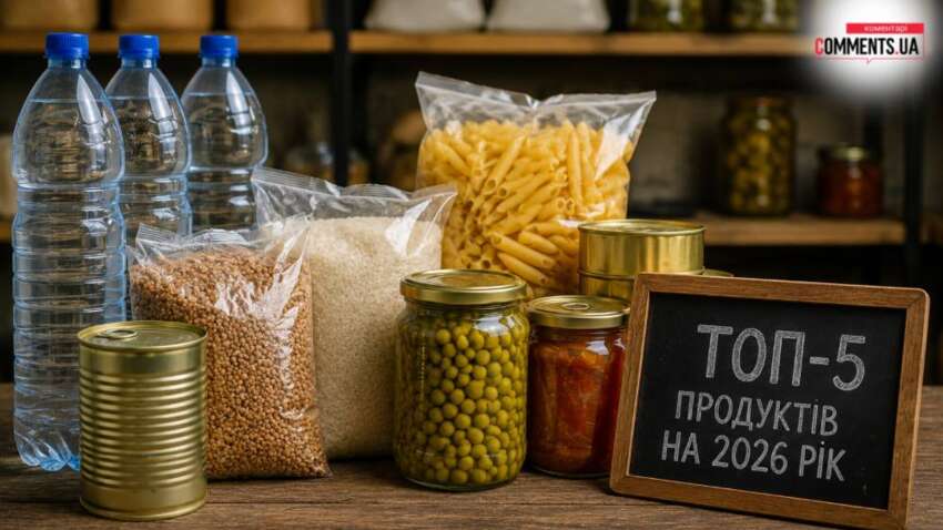 Стратегический запас каждого украинца: чем нужно запастись в 2026 году по версии ИИ Стратегический запас каждого украинца: чем нужно запастись в 2026 году по версии ИИ