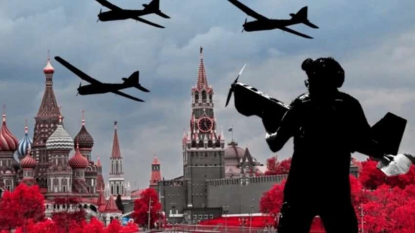 У Москві заявили про атаку дронів на столицю РФ: Собянін розкрив деталі