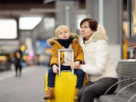 Упрощена процедура выезда за границу для украинских детей: новые правила