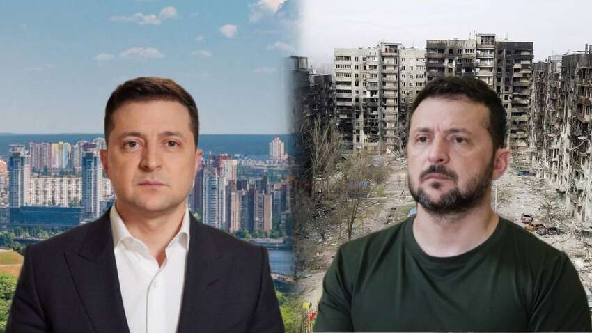 От костюмов к хаки: как война изменила Зеленского