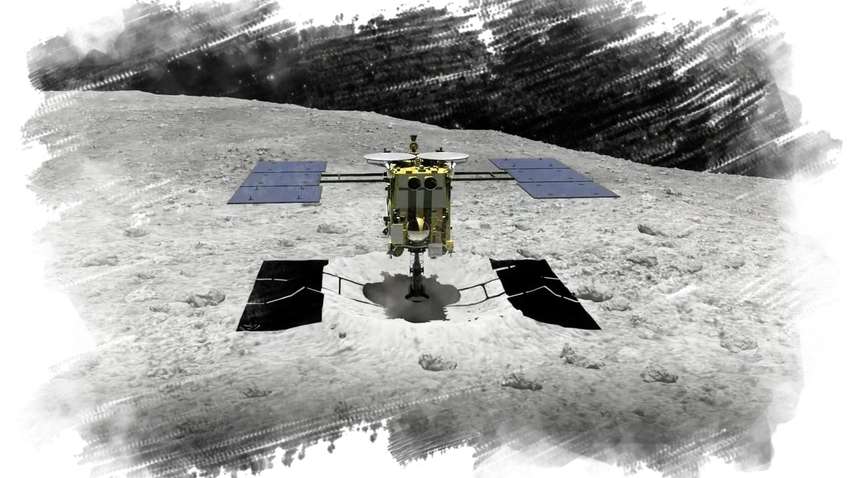 Японський зонд доставить зразки астероїдного грунту Японський зонд доставить зразки астероїдного грунту