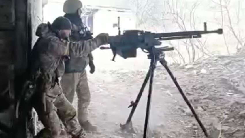 Контрнаступление: Силы обороны на Бахмутском направлении продвинулись вперед Контрнаступление: Силы обороны на Бахмутском направлении продвинулись вперед