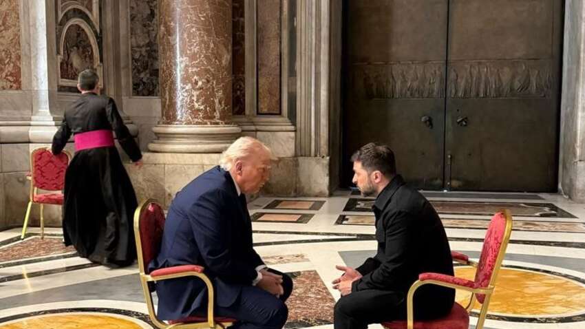 Почему Трамп торопит Зеленского по миру в Украине: две ключевые причины