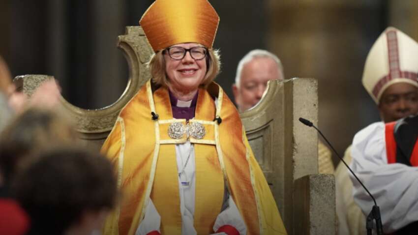 Сару Маллаллі офіційно ввели на посаду архієпископки Кентерберійської