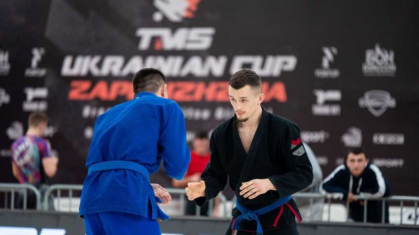 В Запорожье завершился первый этап серии турниров по бразильскому джиу-джитсу TMS UKRAINIAN CUP