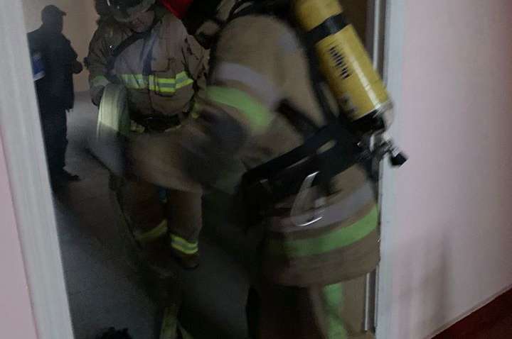 Пожар в больнице с коронавирусными пациентами в Киеве: главврач назвала причину