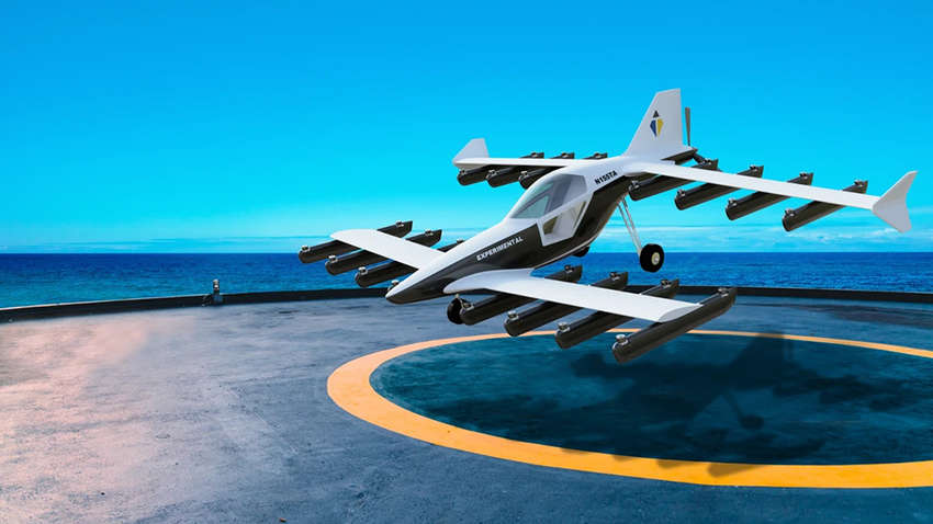 В Японии создали электрический самолет: как он выглядит (ФОТО)