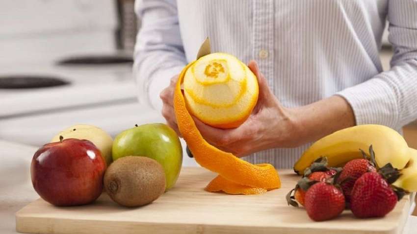 ТОП-6 продуктов, которые полезно кушать вместе с кожурой