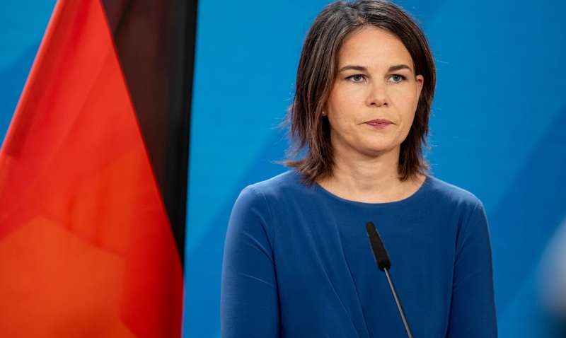 На Миколаївщині російський дрон переслідував німецького міністра