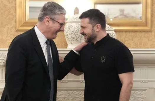 Зеленский встретился с новым премьером Британии: говорили об ударах по территории РФ