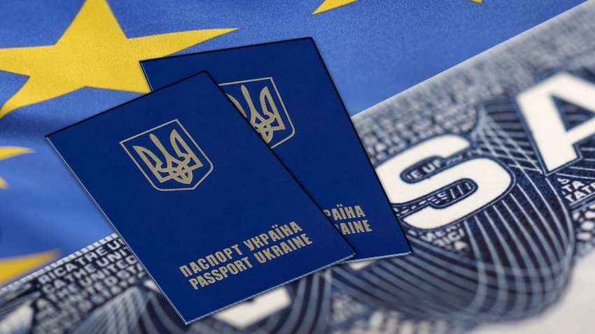 Годовщина безвиза: сколько поездок совершили украинцы в страны ЕС Годовщина безвиза: сколько поездок совершили украинцы в страны ЕС
