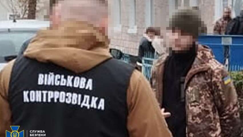 Предатель в форме: агент Кремл сливал координаты украинских военных