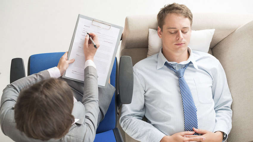 Когда мужчине следует обратиться к психологу