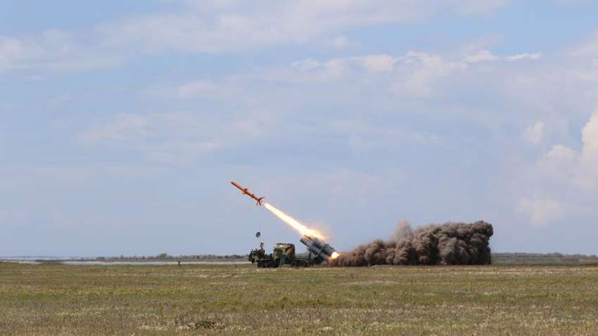 В Минобороны показали фото новых испытаний ракетного комплекса Нептун