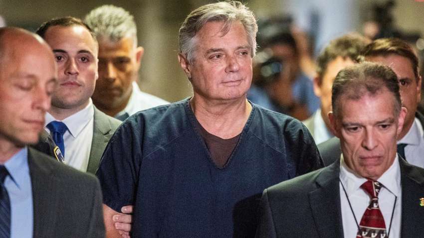 Манафорт відправлений на домашній арешт через загрозу COVID-19