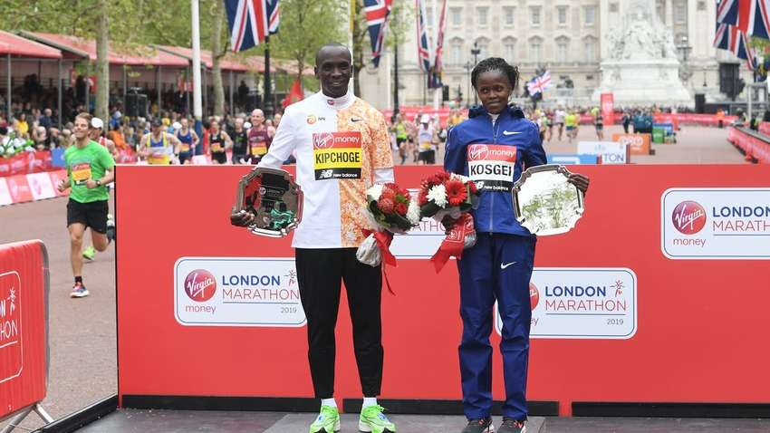 Участники лондонского марафона получат гаджеты для социального дистанционирования Участники лондонского марафона получат гаджеты для социального дистанционирования