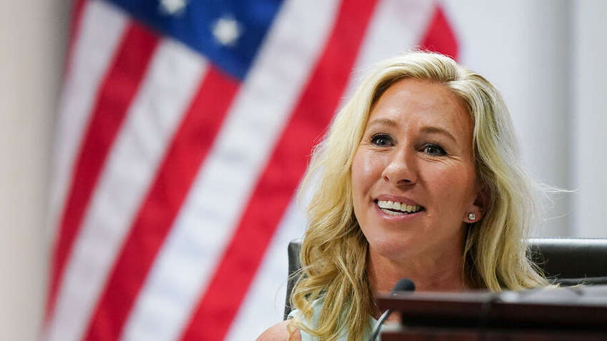 В Конгрессе будут рассмотрены 4 поправки относительно помощи Украине. Среди них и поправка Тейлор Грин 