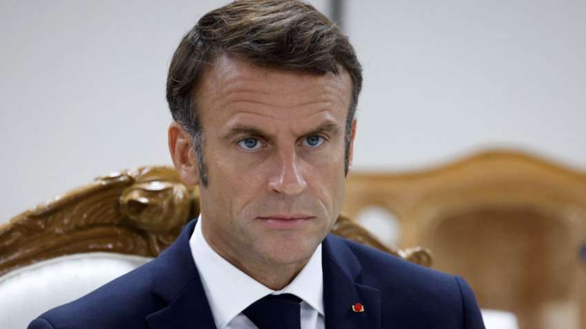 Макрон проситиме Путіна про тимчасове перемир'я: деталі Макрон проситиме Путіна про тимчасове перемир'я: деталі