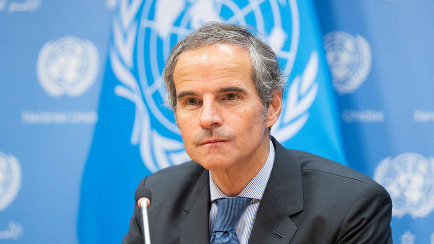 МАГАТЕ пропонує план для захисту Запорізької АЕС: п’ять пунктів