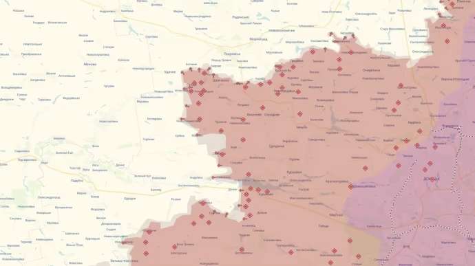 Вся карта красная: DeepState показал новое продвижение оккупантов в Украине