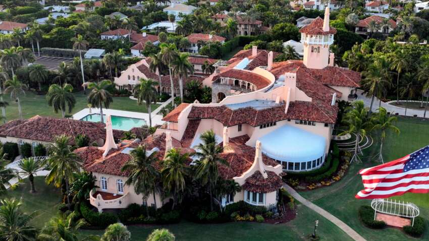 В имении Трампа застрелили вооруженного дробовиком мужчину: подробности инцидента