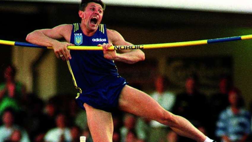 Легендарний світовий рекорд Сергія Бубки святкує круглу дату