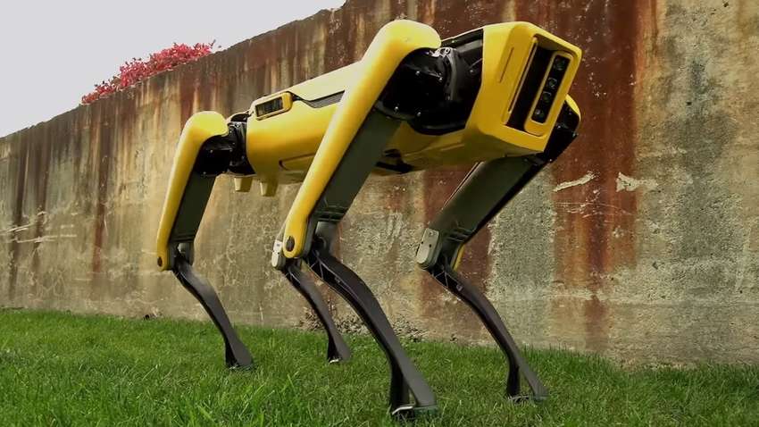 Робот-пес Boston Dynamics Spot надійшов у продаж
