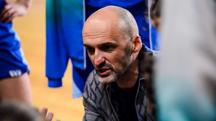 Чорногорець буде тренувати жіночу збірну України з баскетболу