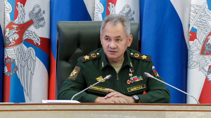 Шойгу розповів про великі зміни в російській армії