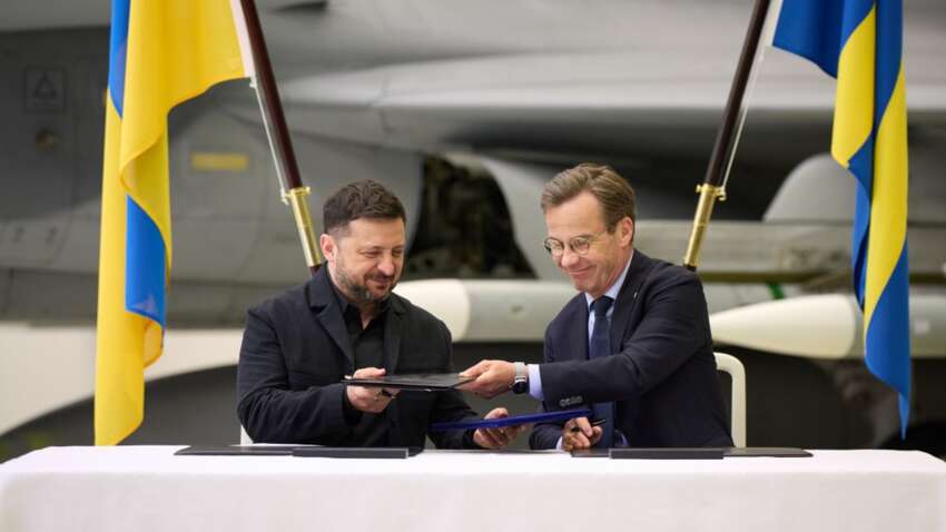 Договір про небо: що приховано за угодою зі Швецією про винищувачі Gripen
