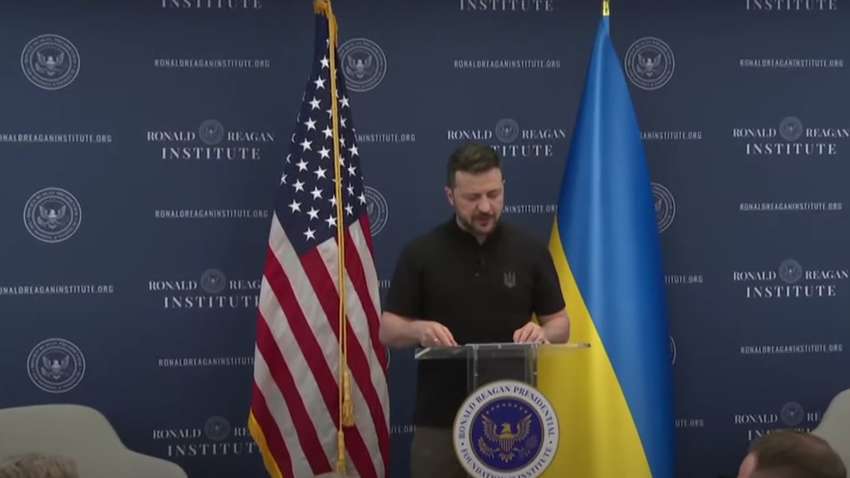 Зеленський відповів на що сподівається в разі перемоги Трампа