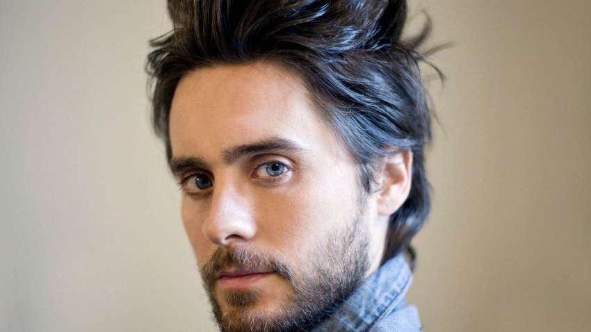 Джаред Лєто заліз на верхівку мосту в Києві і запропонував назвати парк його ім'ям (ВІДЕО)