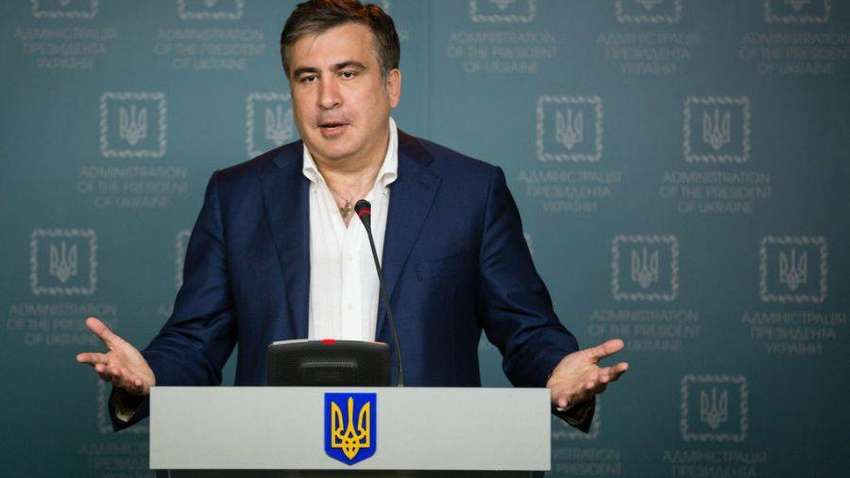 Саакашвили в тяжелом состоянии: экс-президент Грузии навестил его в больнице