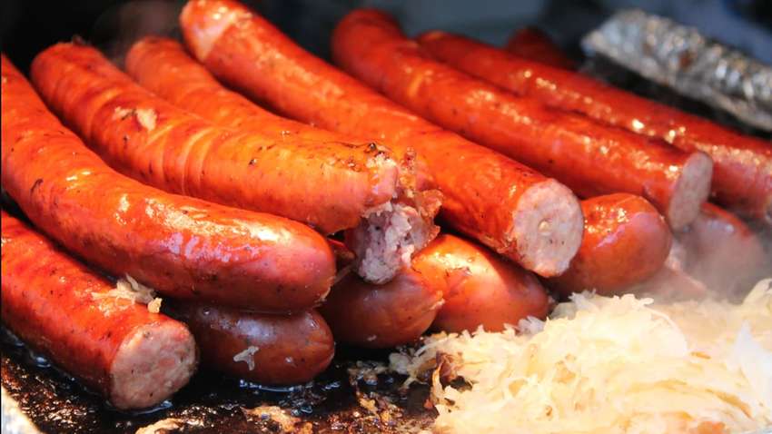 Как часто можно есть сосиски без вреда для здоровья