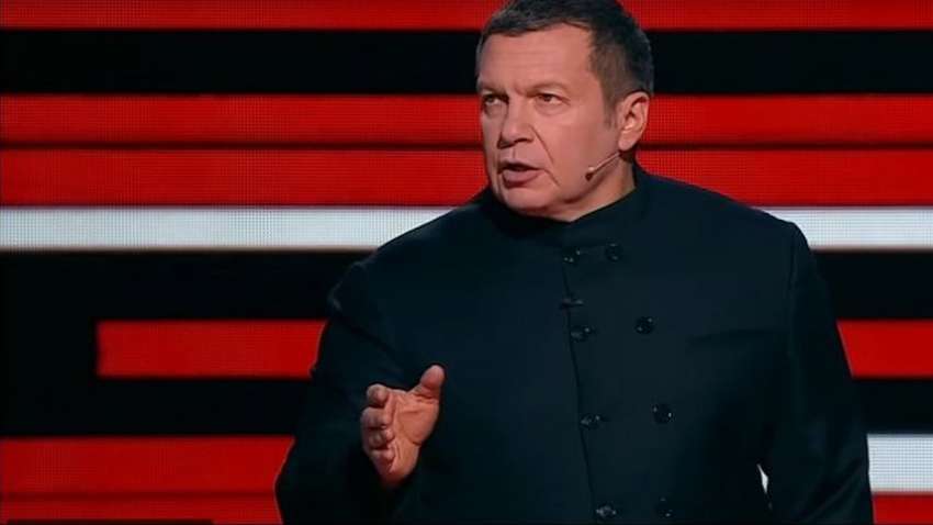 На російському ТБ у Соловйова обговорювали бомбардування українських міст