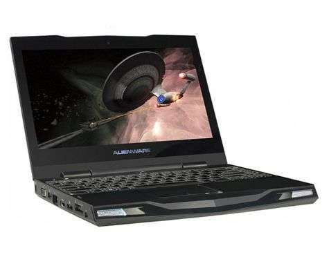 Dell предложит новую модификацию игрового ноутбука Alienware M11x