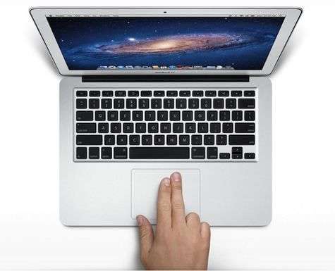 Apple запатентовала дизайн MacBook Air