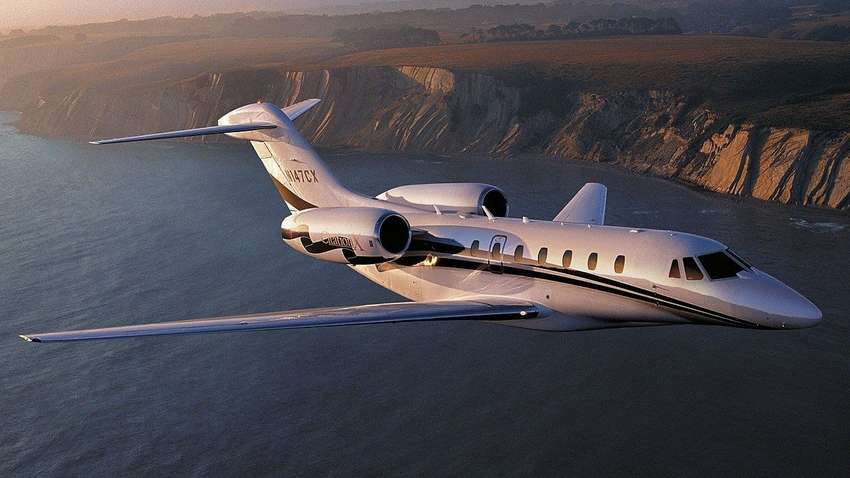 Десять найпопулярніших приватних літаків: частина 2