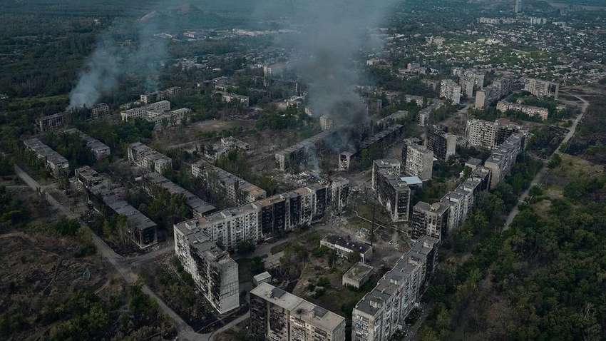 Росіяни дійшли до важливої шахти  у Торецьку