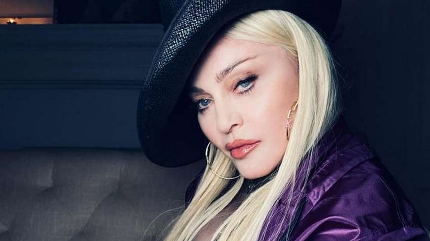 Мадонна показала романтичное фото с 27-летним бойфрендом