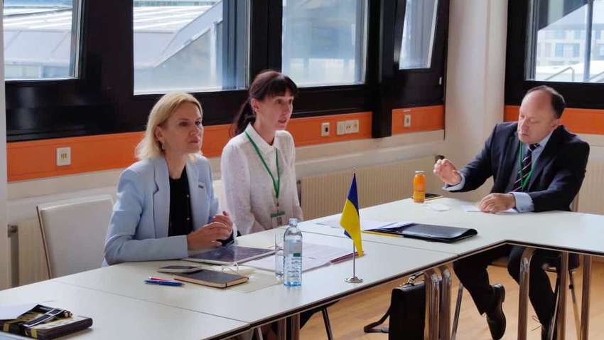 Литва выразила благодарность Украине за предоставленную гуманитарную помощь Литва выразила благодарность Украине за предоставленную гуманитарную помощь