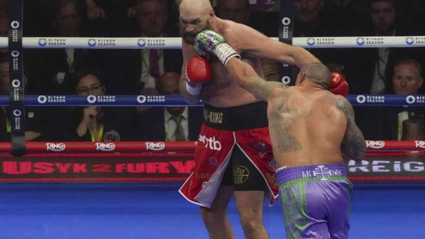 Усик проти Ф'юрі (частина друга): як оцінив легендарний бій штучний інтелект