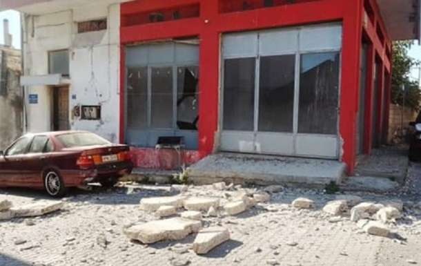 Мощное землетрясение всколыхнуло остров Крит: разрушенные дома и напуганные люди Мощное землетрясение всколыхнуло остров Крит: разрушенные дома и напуганные люди