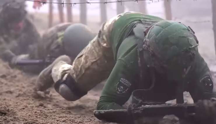 Як проводять вишкіл українських штурмовиків (ВІДЕО)