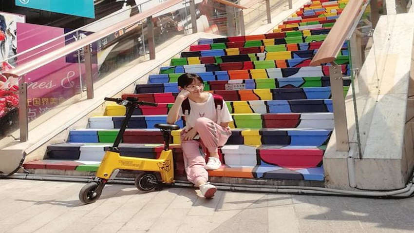 Экологическая компания Xiaomi Himo разработала складной электровелосипед