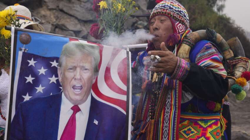Закінчення війни в Україні та серйозна хвороба Трампа: шамани в Перу зробили передбачення на 2026 рік Закінчення війни в Україні та серйозна хвороба Трампа: шамани в Перу зробили передбачення на 2026 рік