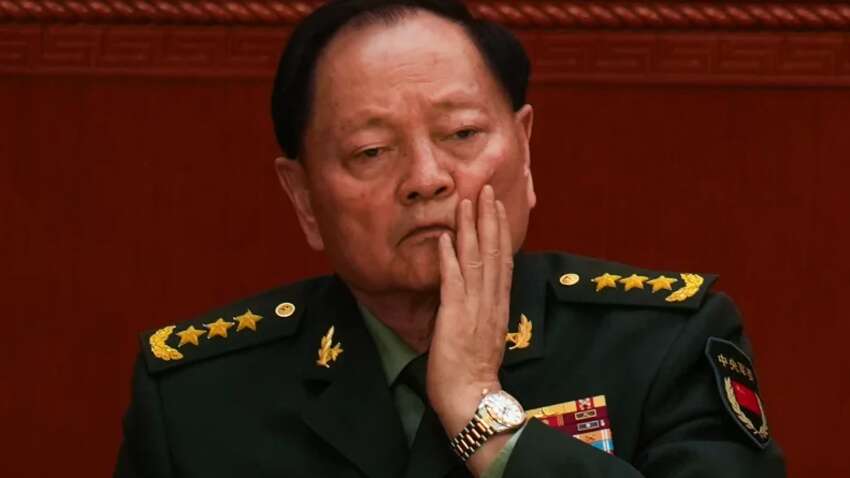 Си Цзиньпин убрал своего главного генерала: к чему готовится Китай Си Цзиньпин убрал своего главного генерала: к чему готовится Китай