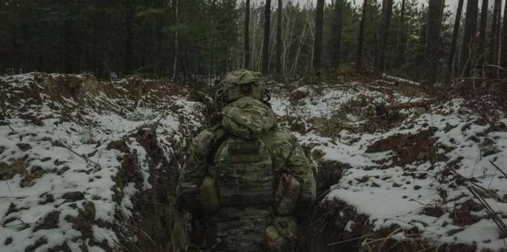 Два воїни ЗСУ взяли в полон 14 російських окупантів