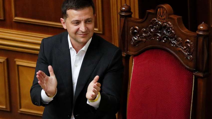 Зеленський вніс у Раду подання на членів Центрвиборчкому