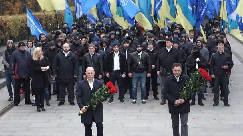 «Опозиційна платформа – За життя» вшановує воїнів-визволителів та проводить акції пам'яті з подвигу по всій Україні